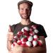 Professional Juggling Balls 3 Set | Beginner-Friendly with Instructions | Millet-Filled for Comfort - Buy Online on GoSupps.com