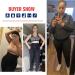 KUMAYES Sauna Leggings Women's High Waist Compression Sweat Pants - Black XL - Buy Online on GoSupps.com