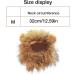 Mane For Cat Lion Mane Costume For Cats Lion Mane For Dog Pet Cat Costumes For Halloween Christmas Adjustable Pet Costume Lion Mane Wig With Ears Furry Pet Clothing Accessories Wig For Puppy - Buy Online on GoSupps.com
