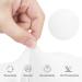 Unaone Anti UV Gel Manicure Gloves - 2 Pairs | UV Shield Protection for Gel Nail Lamp | Fingerless Design for Nail Art | White - Buy Online on GoSupps.com