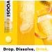 VOOST Caffeine Energy Drink Supplement - Orange Mango Flavor 40 Count | No Sugar, Low Calorie Effervescent Tablet with Vitamin B Complex - Buy Online on GoSupps.com