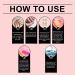 Gel Nail Polish Stickers | Long-Lasting Self-Adhesive Nail Polish Personal Care Products for Manicure Spa Summer Home Travel Bridal Daily Life Vacation Grooming Party Wedding - Buy Online on GoSupps.com