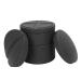 Hohxfype Back extensor adjustable back extension for pain relief in the lower back area lumbar spine backknacker board back nack device for yoga and muscle relaxation