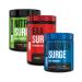 Jacked Factory Nitrosurge Pre Workout EAA Surge Essential Amino Acids Growth Surge Post Workout Muscle Builder Bundle