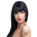 Crazy Color Semi-Permanent Hair Color - Vibrant Black 100ml (Pack of 2) - Long-Lasting International Shipping - Buy Online on GoSupps.com