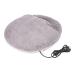 rockible Electric Foot Warmer Electric Heated USB Foot Warmer Soft Foot Warmer Gray