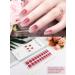 Kalolary 20PCS Gel Nail Polish Strips Nail Gel Art Sticker Full Nail Wraps Decals with Nail File and Stick for Women Girls Nail Art Decor (UV/LED Lamp Required) (E) - Buy Online on GoSupps.com