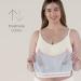 Bravado Women's Clip and Pump Maternity Bra - Opaque Grey - Size L - Buy Online on GoSupps.com
