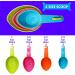 Rypet Pet Food Scoop Set - Measuring Cups and Spoons for Dog, Cat, and Bird Food - Set of 4 (Random Color) - Buy Online on GoSupps.com