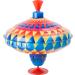 Small Foot Brummkreisel Kunterbunt train the fine motor skills with a base of rubber for children from 12 months animal 10298 multi -colored 1 piece (1 pack)