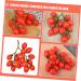 Alipis Simulated Small Tomatoes Fruit Home Decor Cherry Photography Props Party Decor Home Ornament Home Supplies Red Household Early Teaching Aids Foam Red 4.00X2.00X2.00CM - Buy Online on GoSupps.com