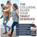 Colloidal Silver 50 PPM 1000ml - Bio Active Hydrosol for Humans & Dogs - Carbon Neutral & 100% Natural - Buy Online on GoSupps.com