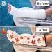 Musical Notes Maple Leaf Cast Sleeve - Foot Protectors for Men & Women | Medium Size Leg Cast Sock Cover for Below the Knee - Buy Online on GoSupps.com