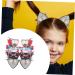 Vaguelly 4 Pairs Cat Ears Hair Barrette Hair Clips Animals Ears Hair Barrette Hair Accessories Girl Headdress Cat Ears Cat Ears Hairpins Cat Ears Hairpins - Buy Online on GoSupps.com