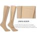 Buy MDRCG Zipper Compression Stockings - Support Stockings for Men & Women | International Shipping Available - Buy Online on GoSupps.com