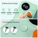 Portable Rechargeable Nail Drill Kit - Cordless Electric Efile Set with 7 Bits - Manicure Pedicure Tool in Green - Buy Online on GoSupps.com