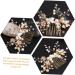 FRCOLOR Pearl Comb Gold Headpiece Hair Combs for Wedding Bridal Headdress Prom Tiara Girl Hair Accessories Pearl Hair Clips Bride Wedding Hair Comb Bridal Headpieces for Wedding Alloy - Buy Online on GoSupps.com