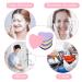 Buy uxcell 60 Count Heart-Shaped Compressed Facial Sponges - Daily Skincare Cleansing Pads for Home Kitchen & Travel - Orange - Buy Online on GoSupps.com