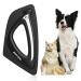 Jewyow mini animal hair remover effective animal hair remover brush for couch carpet sofa furniture ergonise design hair remover animal hair black
