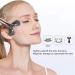 Buy JUNMIN 3D Facial Thin Face Roller - Black Beauty Massager & Skin Firming Tool for International Shipping - Buy Online on GoSupps.com