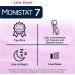 Monistat 7-Day Yeast Infection Treatment, 7 Disposable Applicators & 1 Cream Tube, 1.59oz - Pack of 1 - Buy Online on GoSupps.com