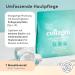 Alpha Foods Collagen Powder 400g - Hydrolysate Peptides Type I II III - High Dose with Hyaluronic Acid & Elastin - Flavor Neutral - Premium German Supplement - 26 Portions - Buy Online on GoSupps.com