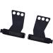 Fabater Palm Grip Protector High Strength Carbon Microfiber Palm Protector 3 Finger Holes 1 Pair Black for Fitness Training S - Buy Online on GoSupps.com