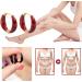 Onyxtone Ear Acupressure Slimming Ear Cuff Acupressure Slimming Earrings Acupressure Slimming Ear Cuff for Women (White) - Buy Online on GoSupps.com