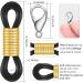 BIAHOTUR Eyeglass Chain Ends  Eyeglass Chain Connector  200 Pieces Adjustable Spring Rubber Ends Connectors  100 Lobster Clasp for Glasses Strap  Glasses Holder  Sunglasses strap  Face mask Connector - Buy Online on GoSupps.com