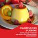 Zacely Egg Pudding Powder - Protein Pudding for Dessert Toppings & Bubble Tea - Egg Pudding Jelly Powdered Form - Easy to Make Dried Egg Pudding Powder (1kg) - Buy Online on GoSupps.com