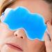 Reusable Cold Eye Masque | Reusable Gel Eye | Adjustable Elastic Sleeping Tool for Travel Home Car and Business Trip Blue - Buy Online on GoSupps.com