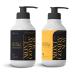Montgomery May London Biotin Hair Growth Set Biotin Shampoo and Conditioner with Argan Oil Oud All Hair Types Enhanced Hair Growth and Density 300ml Bottle