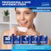 Teeth Whitening Kit + Blue Light Whitening | X8 Gels & 5 Professional Whitening Strips - 45+ Whitening Sessions - Safe for Teeth & Gums with - Buy Online on GoSupps.com