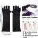 KASESSS 3 Pairs UV Gloves for Gel Nails Fingerless UV Protection Gloves Nail Art Anti UV Gloves Lightweight Nail Gloves UV Protection UV Lamp Gloves for Protect Hands from UV Light Lamp Dryer - Buy Online on GoSupps.com