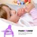 Teksome Adjustable Silicone Thumb Sucking Stop for Children | Thumb Protection for Babies 0-3 Years | Violet - Buy Online on GoSupps.com