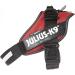 Julius-K9 Baby Boys IDC Powerharness Dog Harness Burgundy - 2XL/3 | Premium International Shipping - Buy Online on GoSupps.com