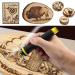 TEKCHIC Pro1 Professional Wood Burning Kit with 20 Wire Nibs - Pyrography Set - Buy Online on GoSupps.com