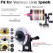 Goture Fishing Line Spooler | Reel Winder Machine for Spinning, Cast, and Trolling Reels | Large Capacity Spooling Station System - Buy Online on GoSupps.com
