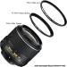 UltraPro 55mm-52mm Step-Down Adapter Ring for Lens to Filter Size Conversion - Buy Online on GoSupps.com