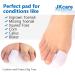 JKcare 10 Pack Large Toe Protectors - Breathable Silicone Covers for Corns, Calluses, Ingrown Toenail - Toe Caps with Holes for Friction Reduction - Buy Online on GoSupps.com