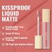 Oulac Liquid Matte Lipstick - Naked Peach | Long-Lasting Vegan Gluten-Free Intensive Color Precise Applicator 4.5ml (M11) - Buy Online on GoSupps.com