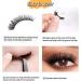 Pangogogo False Eyelashes Glue Included Natural Look Cat Eye Lashes Reusable Russian Strip Lashes 15mm Fluffy Eyelashes Faux Mink Eyelashes V05 - Buy Online on GoSupps.com