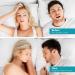 Silicone Magnetic Anti Snoring Nose Clip - 4pc Set for Quieter & Restful Sleep - Buy Online on GoSupps.com