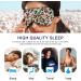 Haskirky Light Blocking Eye Mask - Adjustable for Men and Women - Ideal for Travel, Yoga, Meditation - Butterfly Pattern - Buy Online on GoSupps.com