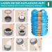 Buy My Happy Nappy Refills - Compatible with Tamee Tipee Simplee Sangenic Twist & Click - Super X8 with 7-Layer Anti-Odor Treatment - Buy Online on GoSupps.com