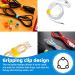 Cywvynyt 48 Multi-Colored Chicken Leg Rings | Numbered Clip-On Poultry Identification Straps for Gamefowl Ducks and Guinea (16mm) - International Shipping - Buy Online on GoSupps.com