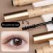 Waterproof Eyelash Mascara - 2.5g Waterproof Mascara Makeup Mascara Volume And Length Mascara For Lash Mascara liquid l ash Extensions | Smudge Proof Eye Lash Mascara For Sensitive Eyes Volume 01# Black 01# black - Buy Online on GoSupps.com