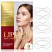 Anti Wrinkle Patches for Lip Smoothing Fine Lines&Wrinkles Silicone Patches for Smile Lines Overnight Lip Wrinkle Treatment 6 Count (Pack of 1)