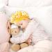 Arqumi Silk Satin Kids Bonnet 2Pcs Set | Soft Baby Sleeping Cap | Adjustable Night Hair Bonnet for Toddlers & Teens - Yellow/Rose - Buy Online on GoSupps.com