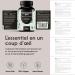 Coenzyme Q10 200mg - 130 G lules - Issu de la Fermentation Vegan - Produit en Allemagne - Coq10 - Test en laboratoire - Buy Online on GoSupps.com